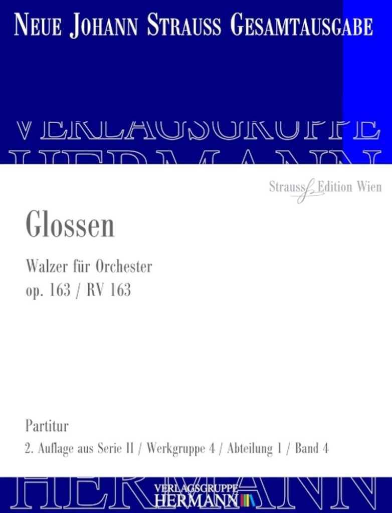Glossen Op. 163 RV 163